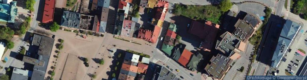 Zdjęcie satelitarne Sienkiewicza Henryka ul.