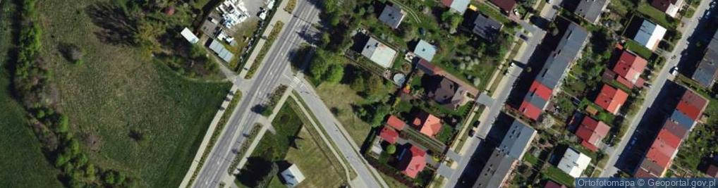 Zdjęcie satelitarne Sikorskiego Władysława, gen. ul.