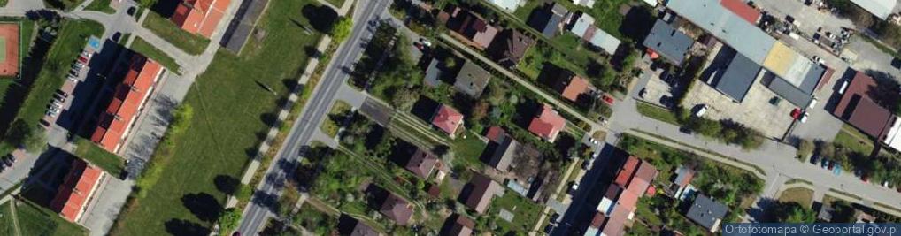 Zdjęcie satelitarne Sikorskiego Władysława, gen. ul.