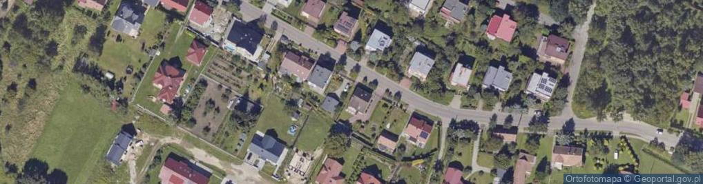 Zdjęcie satelitarne Sienkiewicza Henryka ul.