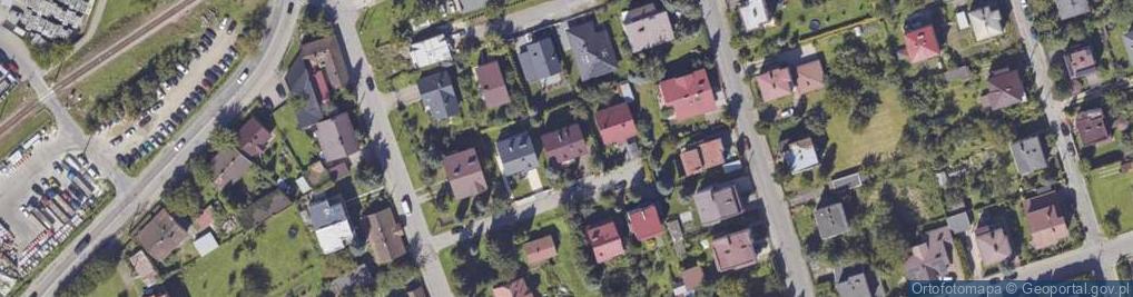 Zdjęcie satelitarne Simchego Zdzisława ul.