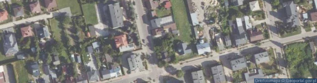 Zdjęcie satelitarne Sienkiewicza Henryka ul.