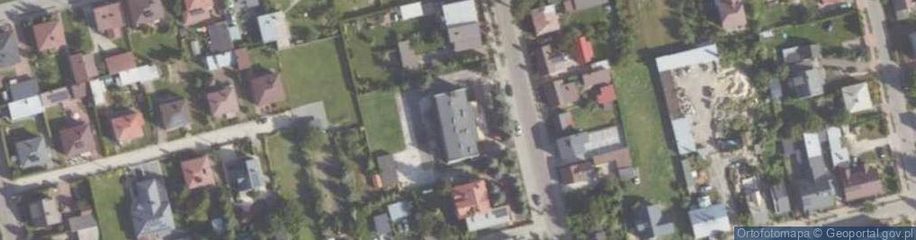 Zdjęcie satelitarne Sienkiewicza Henryka ul.