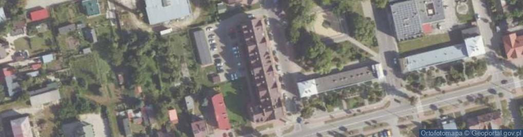 Zdjęcie satelitarne Sienkiewicza Henryka ul.