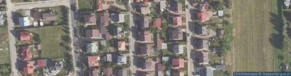 Zdjęcie satelitarne Sikorskiego Władysława, gen. ul.