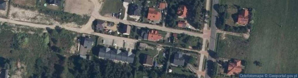 Zdjęcie satelitarne Sieroszewskiego Wacława ul.