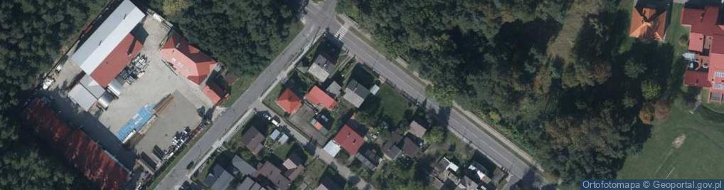 Zdjęcie satelitarne Sienkiewicza Henryka ul.