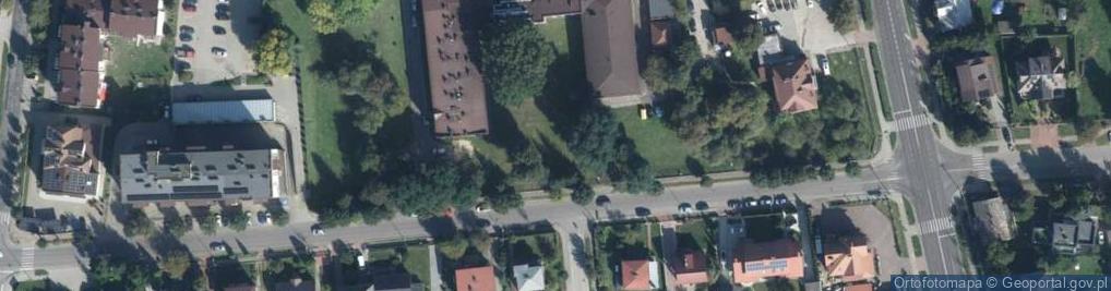 Zdjęcie satelitarne Sienkiewicza Henryka ul.