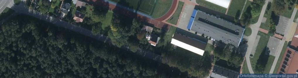 Zdjęcie satelitarne Siwa Dolina ul.