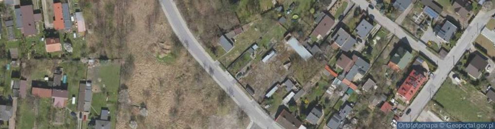 Zdjęcie satelitarne Sierakowskiego Zygmunta ul.