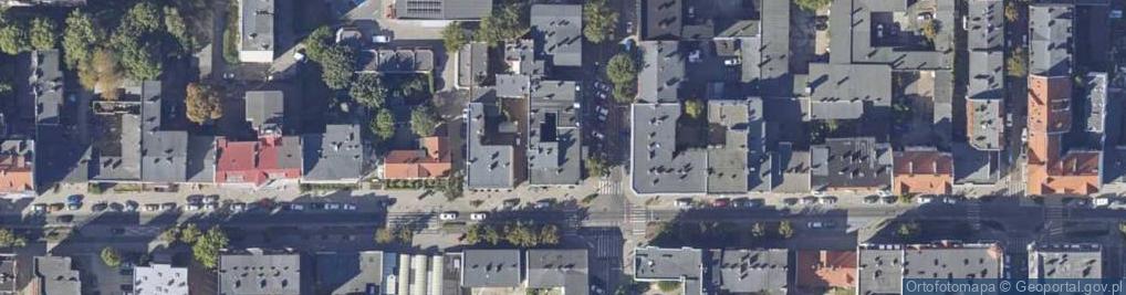 Zdjęcie satelitarne Sienkiewicza Henryka ul.