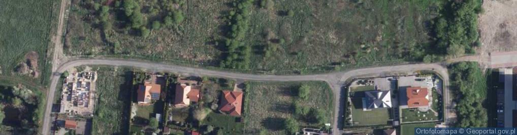 Zdjęcie satelitarne Sinorackiej Melanii ul.