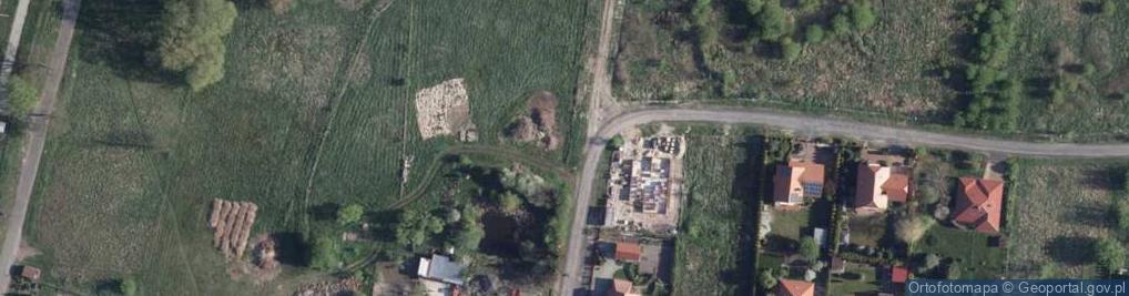Zdjęcie satelitarne Sinorackiej Melanii ul.