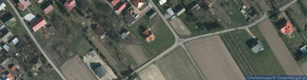 Zdjęcie satelitarne Sieniawka ul.