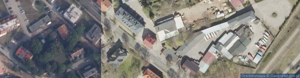 Zdjęcie satelitarne Sikorskiego Władysława, gen. ul.