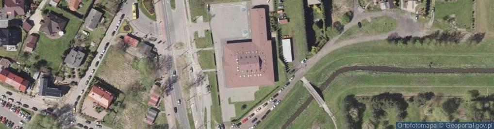Zdjęcie satelitarne Sikorskiego Władysława, gen. ul.