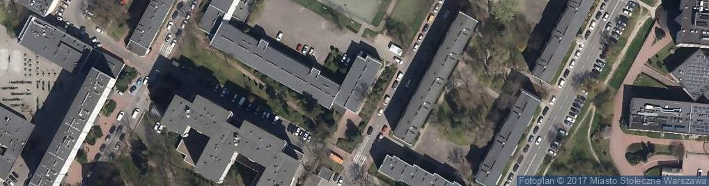 Zdjęcie satelitarne Siemieńskiego Józefa ul.