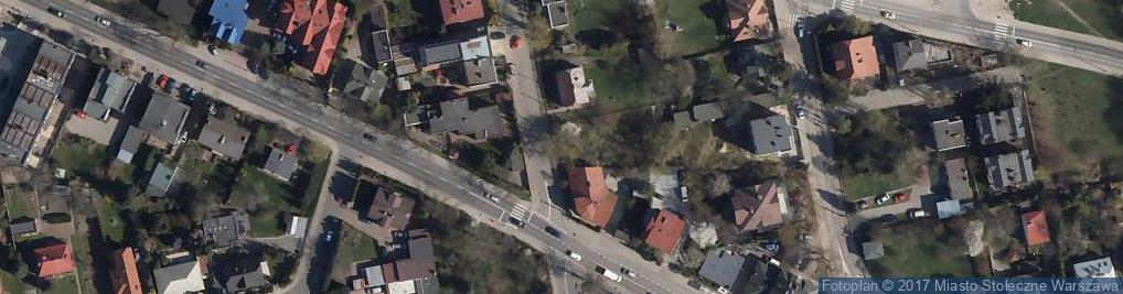 Zdjęcie satelitarne Siłaczki ul.