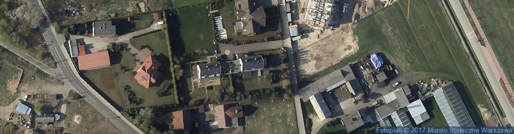 Zdjęcie satelitarne Siedliskowa ul.