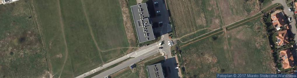 Zdjęcie satelitarne Sieczna ul.