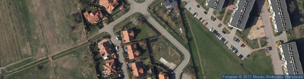 Zdjęcie satelitarne Sieczna ul.
