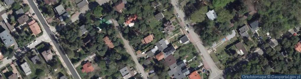 Zdjęcie satelitarne Sieniawska ul.