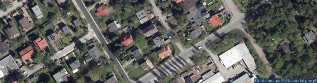 Zdjęcie satelitarne Sieniawska ul.
