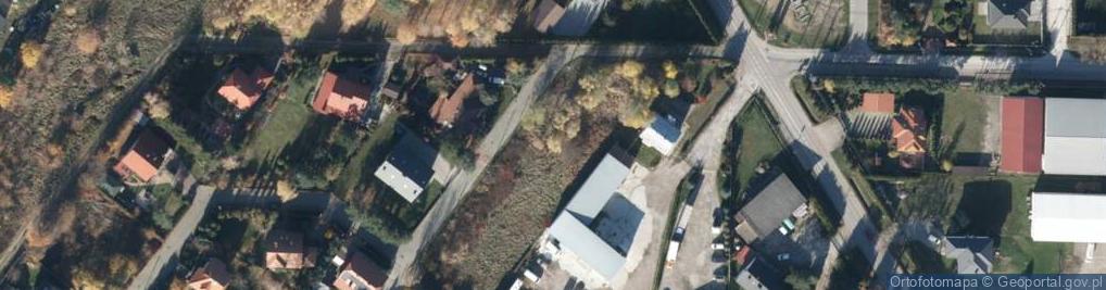 Zdjęcie satelitarne Sielankowa ul.