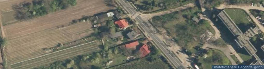 Zdjęcie satelitarne Sieradzka ul.