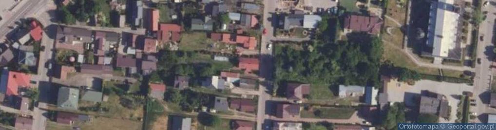 Zdjęcie satelitarne Sienkiewicza Henryka ul.