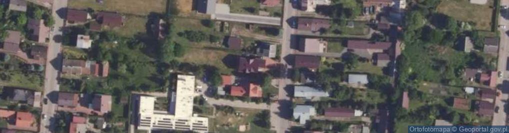 Zdjęcie satelitarne Sienkiewicza Henryka ul.