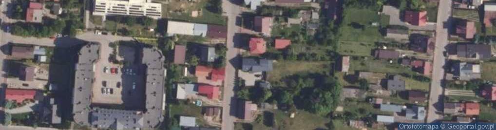 Zdjęcie satelitarne Sienkiewicza Henryka ul.