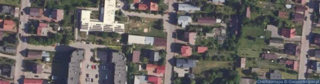 Zdjęcie satelitarne Sienkiewicza Henryka ul.