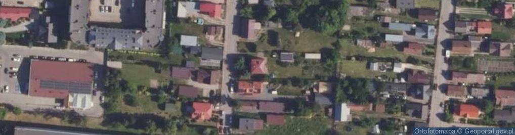 Zdjęcie satelitarne Sienkiewicza Henryka ul.