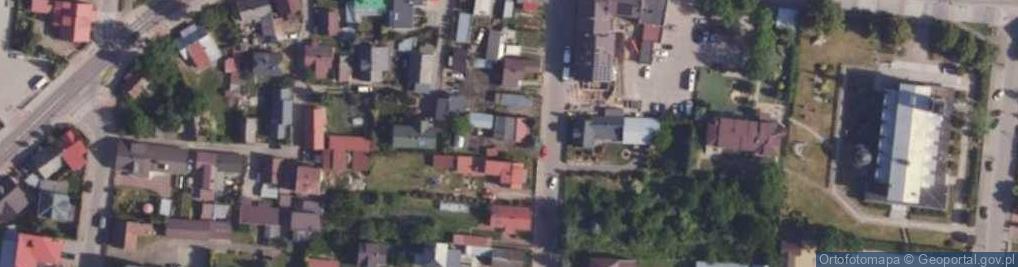 Zdjęcie satelitarne Sienkiewicza Henryka ul.