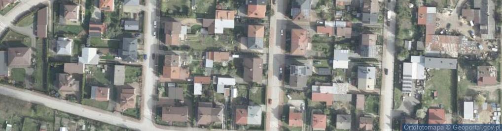 Zdjęcie satelitarne Sienkiewicza Henryka ul.