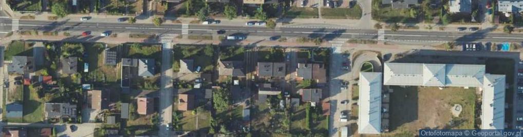 Zdjęcie satelitarne Sikorskiego Władysława, gen. ul.