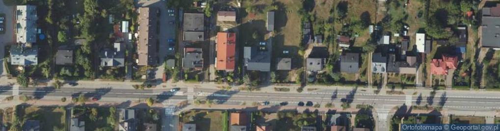 Zdjęcie satelitarne Sikorskiego Władysława, gen. ul.