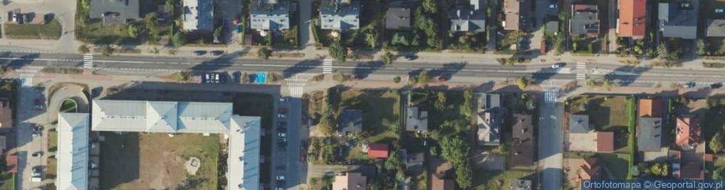 Zdjęcie satelitarne Sikorskiego Władysława, gen. ul.