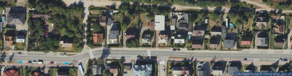 Zdjęcie satelitarne Sikorskiego Władysława, gen. ul.