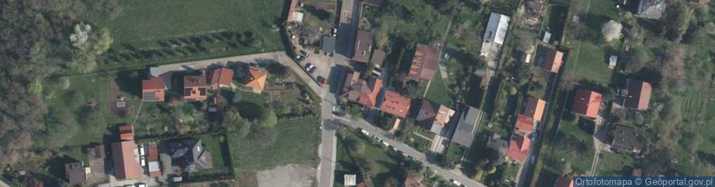 Zdjęcie satelitarne Siemiradzkiego Henryka ul.