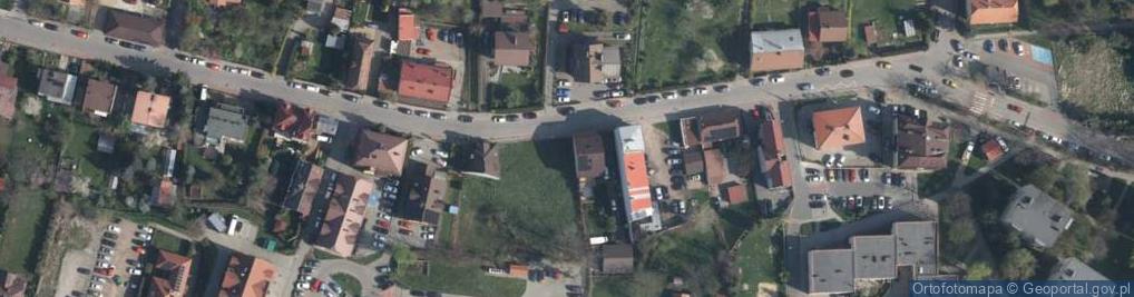 Zdjęcie satelitarne Sienkiewicza Henryka ul.