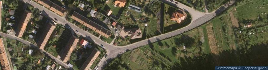 Zdjęcie satelitarne Sienkiewicza Henryka ul.