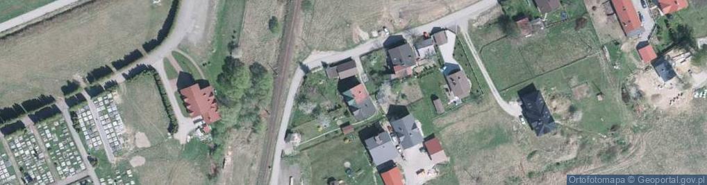 Zdjęcie satelitarne Siglanów ul.