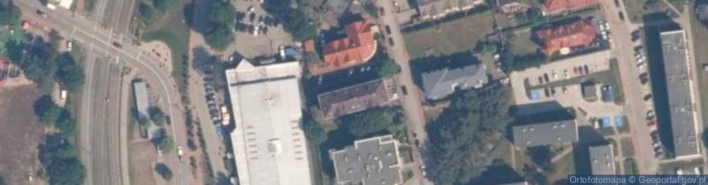 Zdjęcie satelitarne Siedleckiego ul.