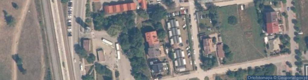 Zdjęcie satelitarne Siedleckiego ul.