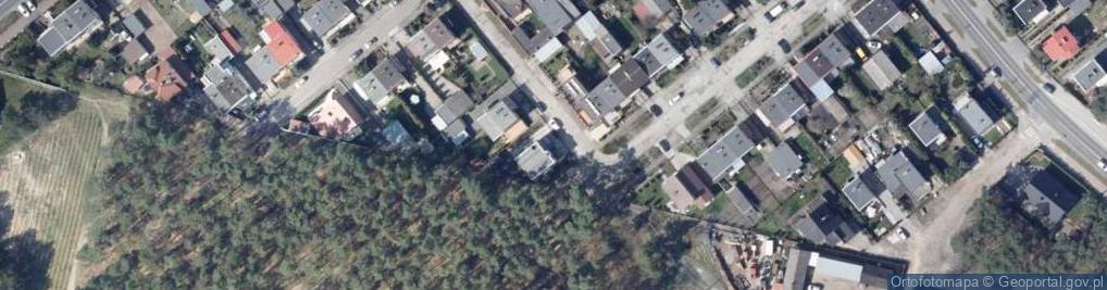 Zdjęcie satelitarne Sitowska ul.