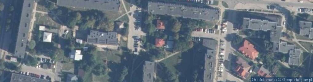 Zdjęcie satelitarne Sienkiewicza Henryka ul.