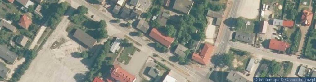 Zdjęcie satelitarne Sienkiewicza Henryka ul.