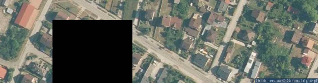 Zdjęcie satelitarne Sienkiewicza Henryka ul.